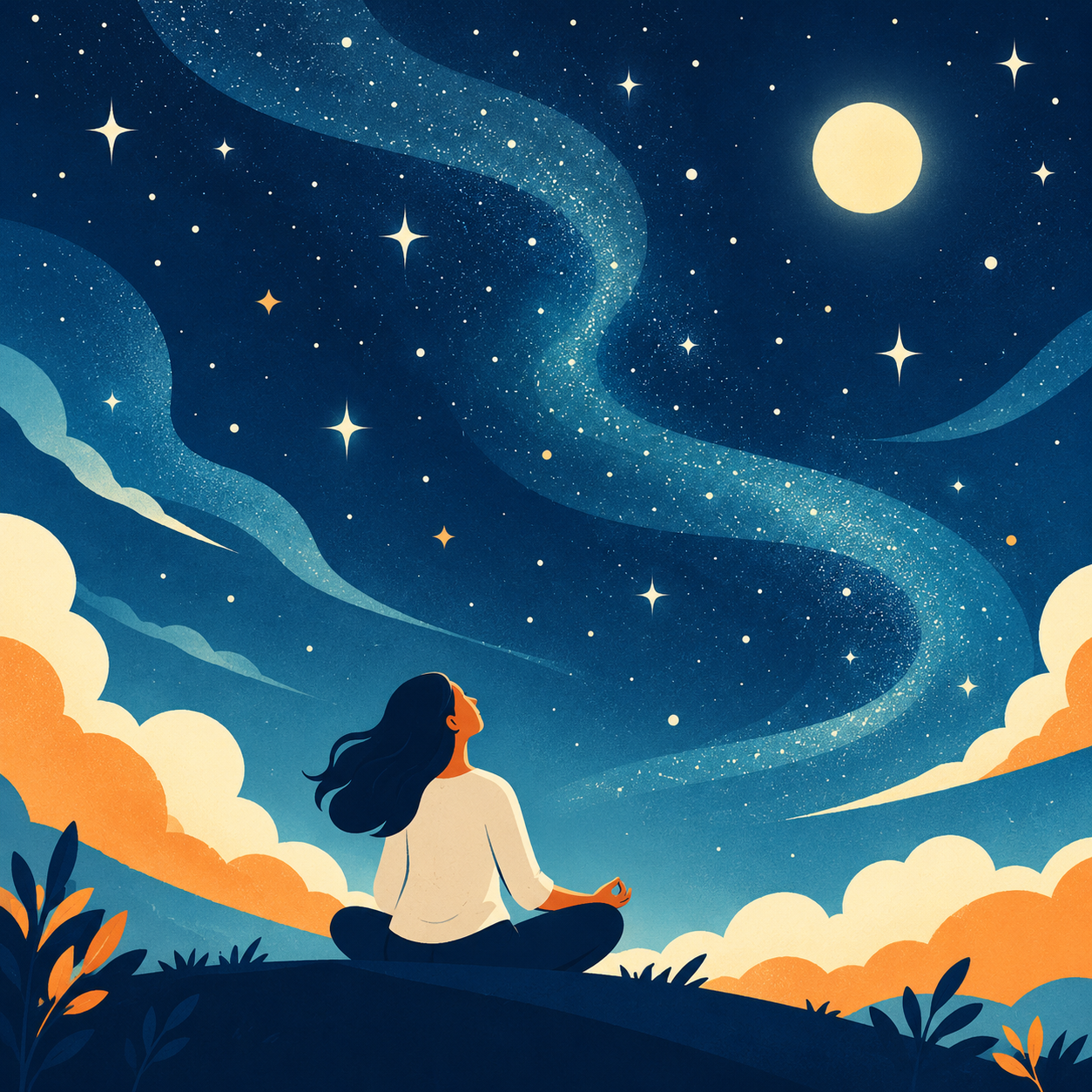 sky gazing
