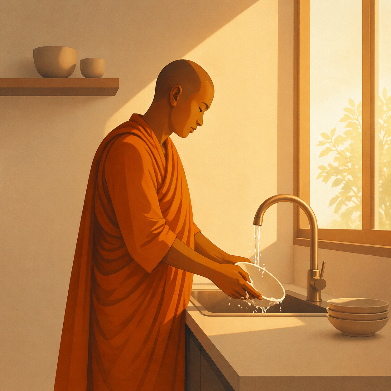 apply mindfulness
