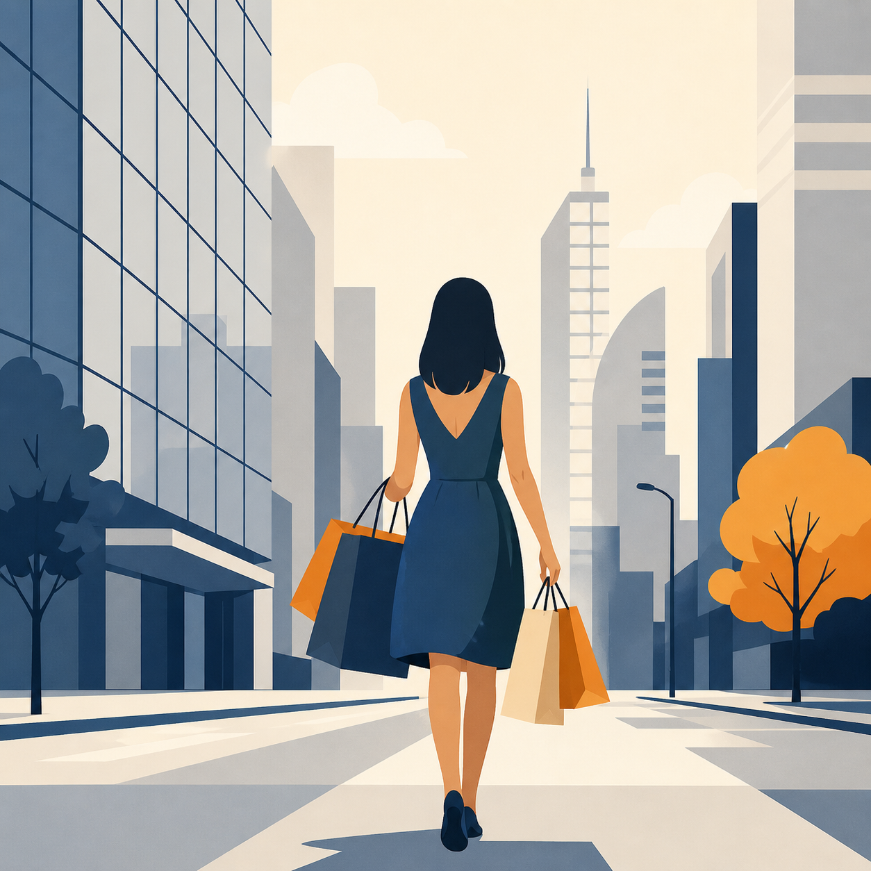 retail therapy