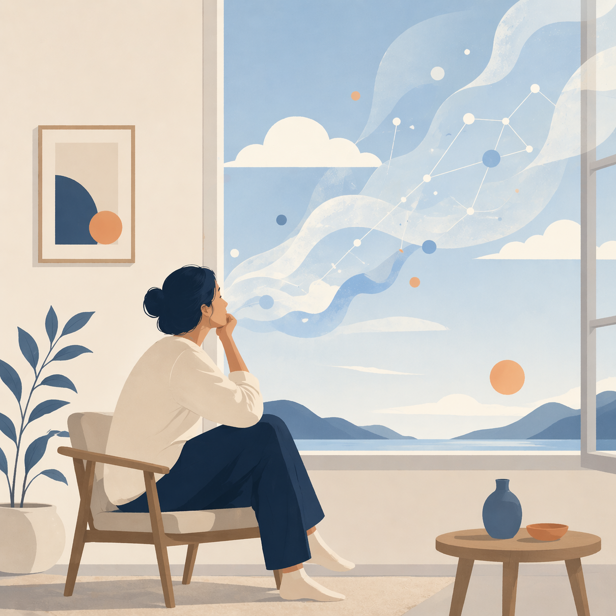 daydreaming