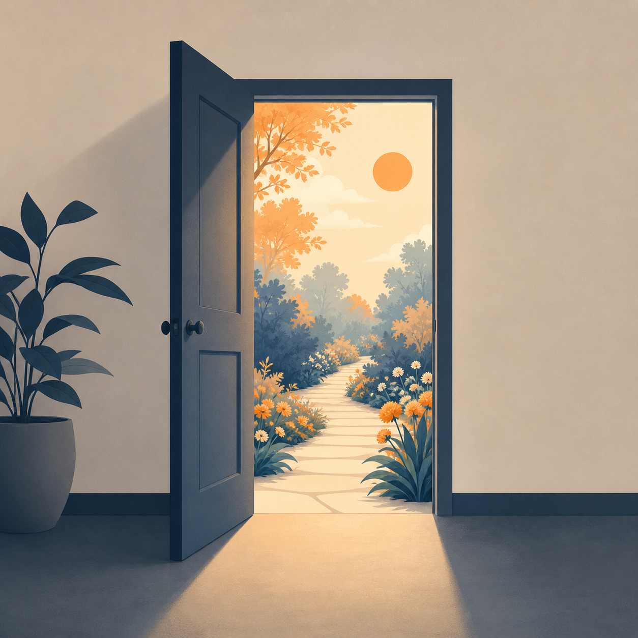 "I Will Never Be Happy" – Leaving the Happiness Door Open