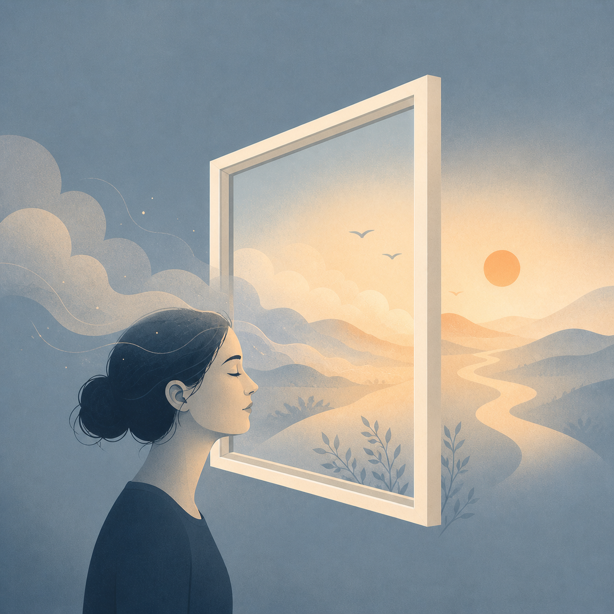Every Recall is a Reframe: How to Change the Way You Process Negative Memories