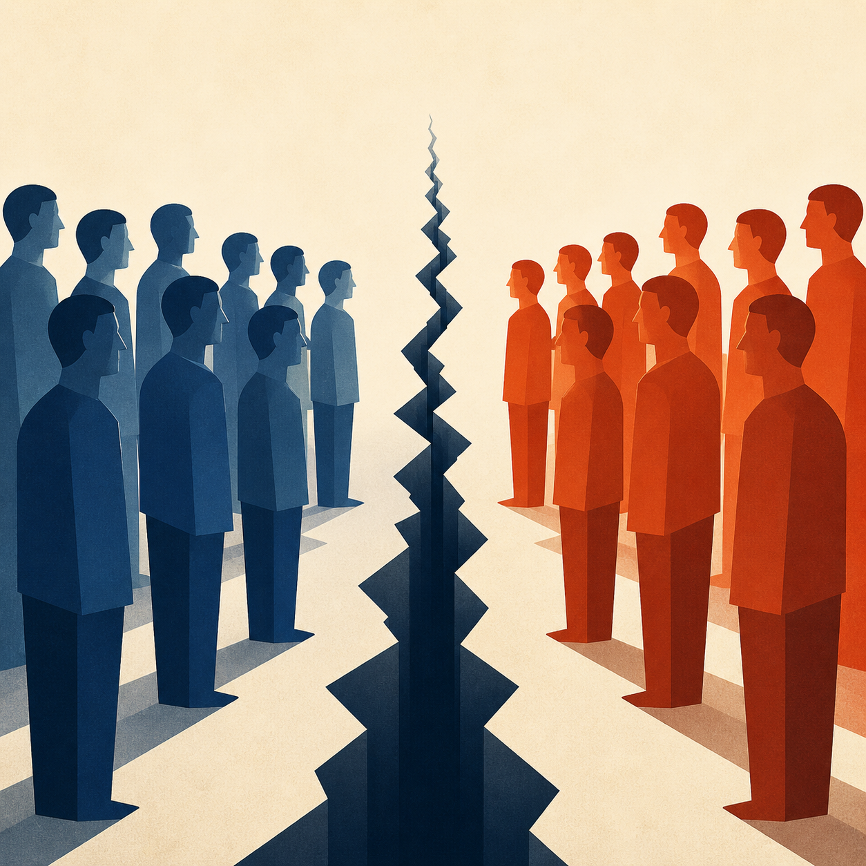 us vs. them mentality