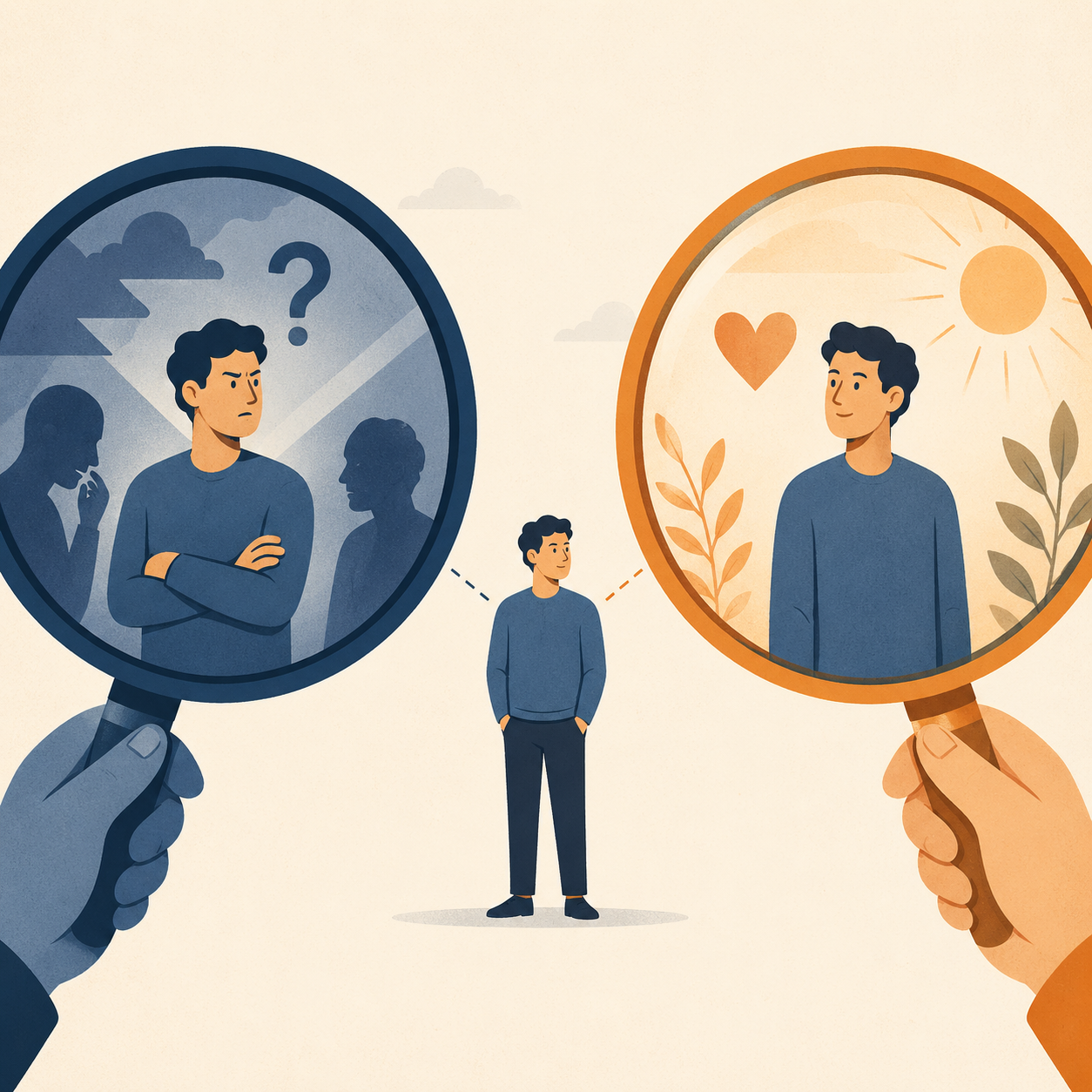 benefit of the doubt