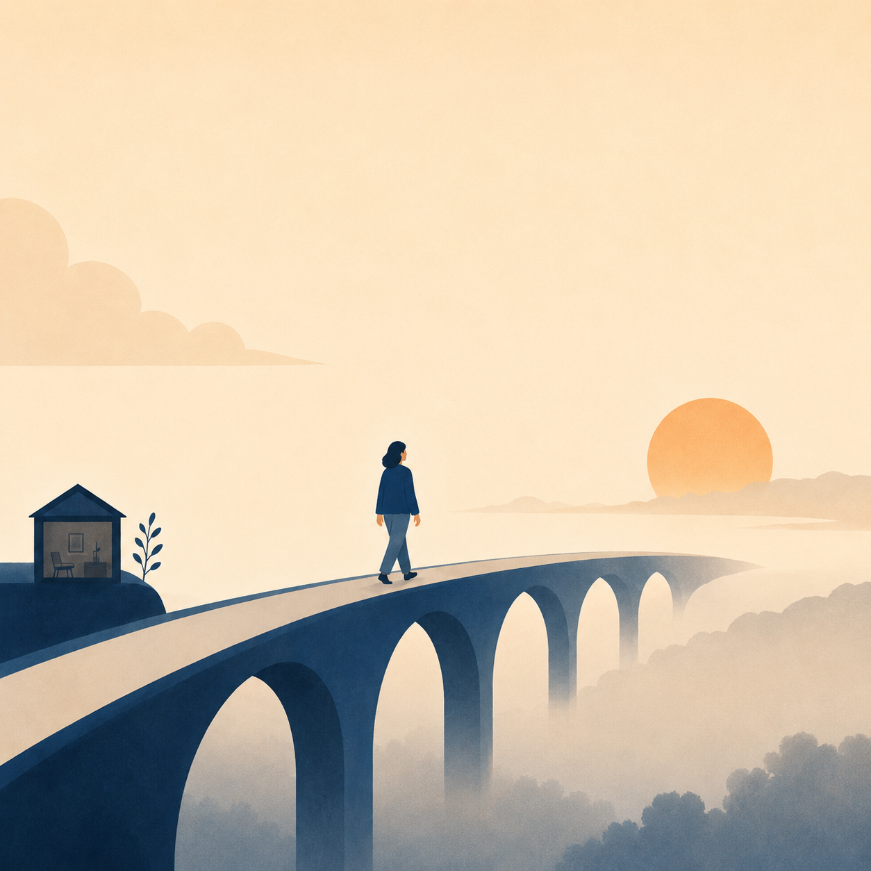How to Create Psychological Distance Between You and Your Past