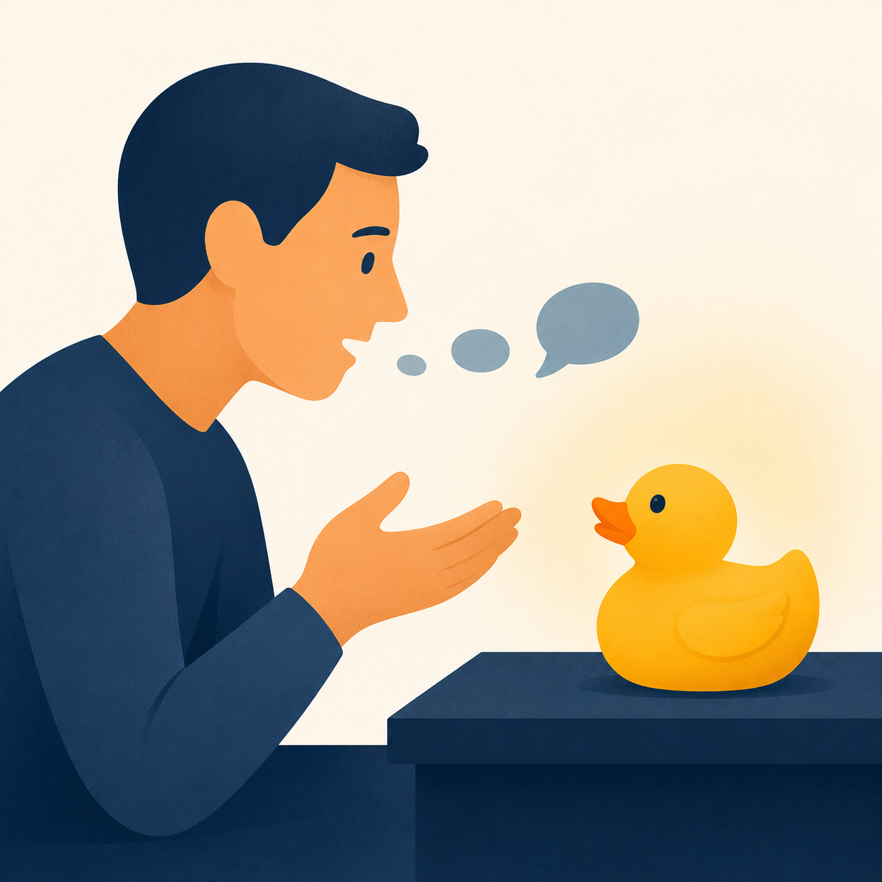rubber duck technique