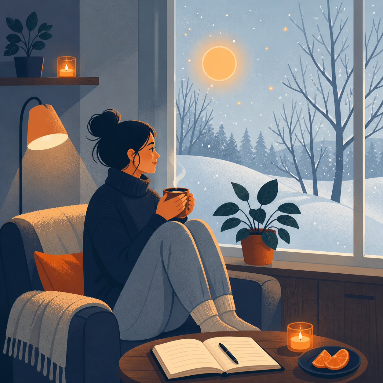 5 Mental Health Boosters to Combat Winter Sadness