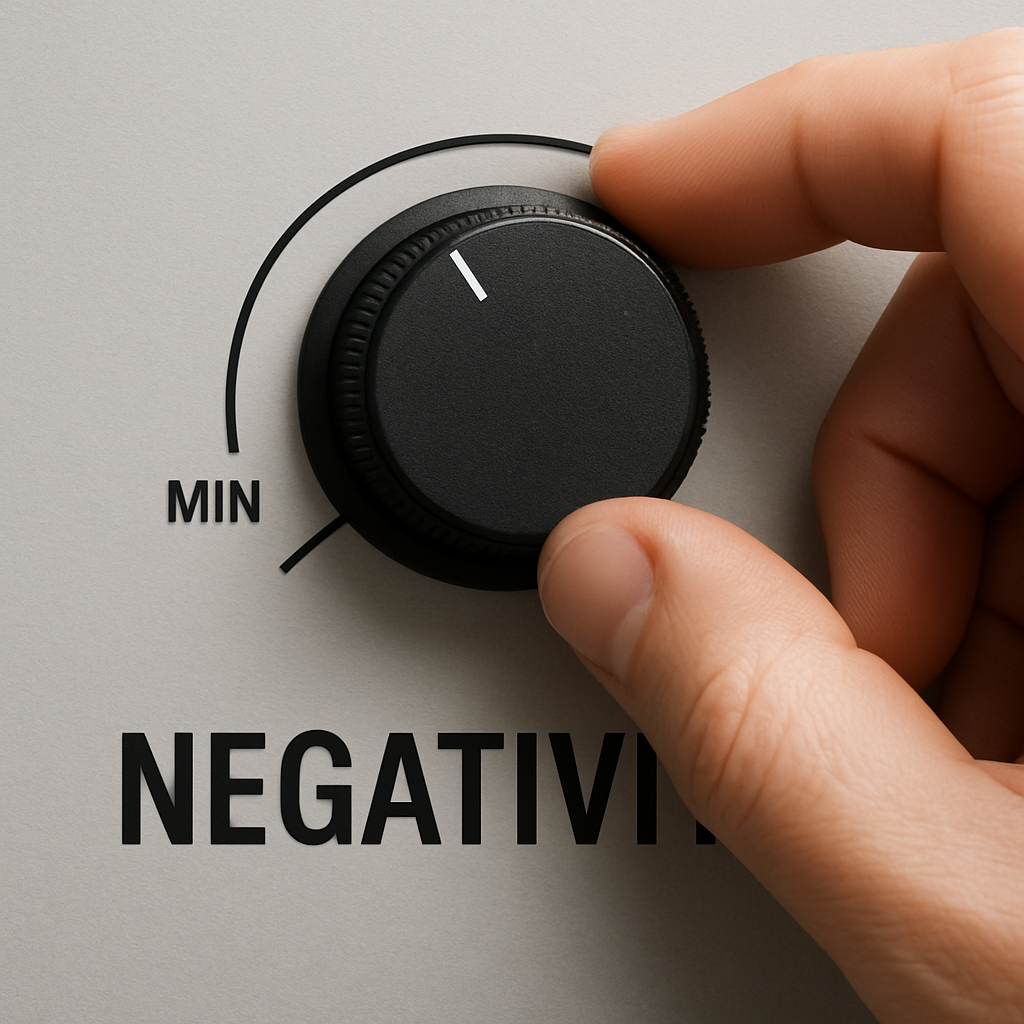 This Small Tweak to Your Language Can Help Tone Down Negativity