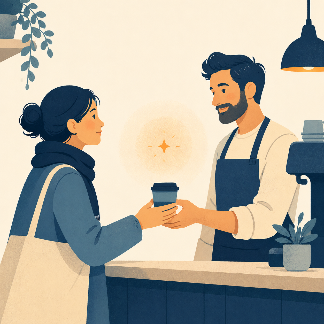 The Power of "10 Second" Relationships: How Small Conversations Improve Well-Being