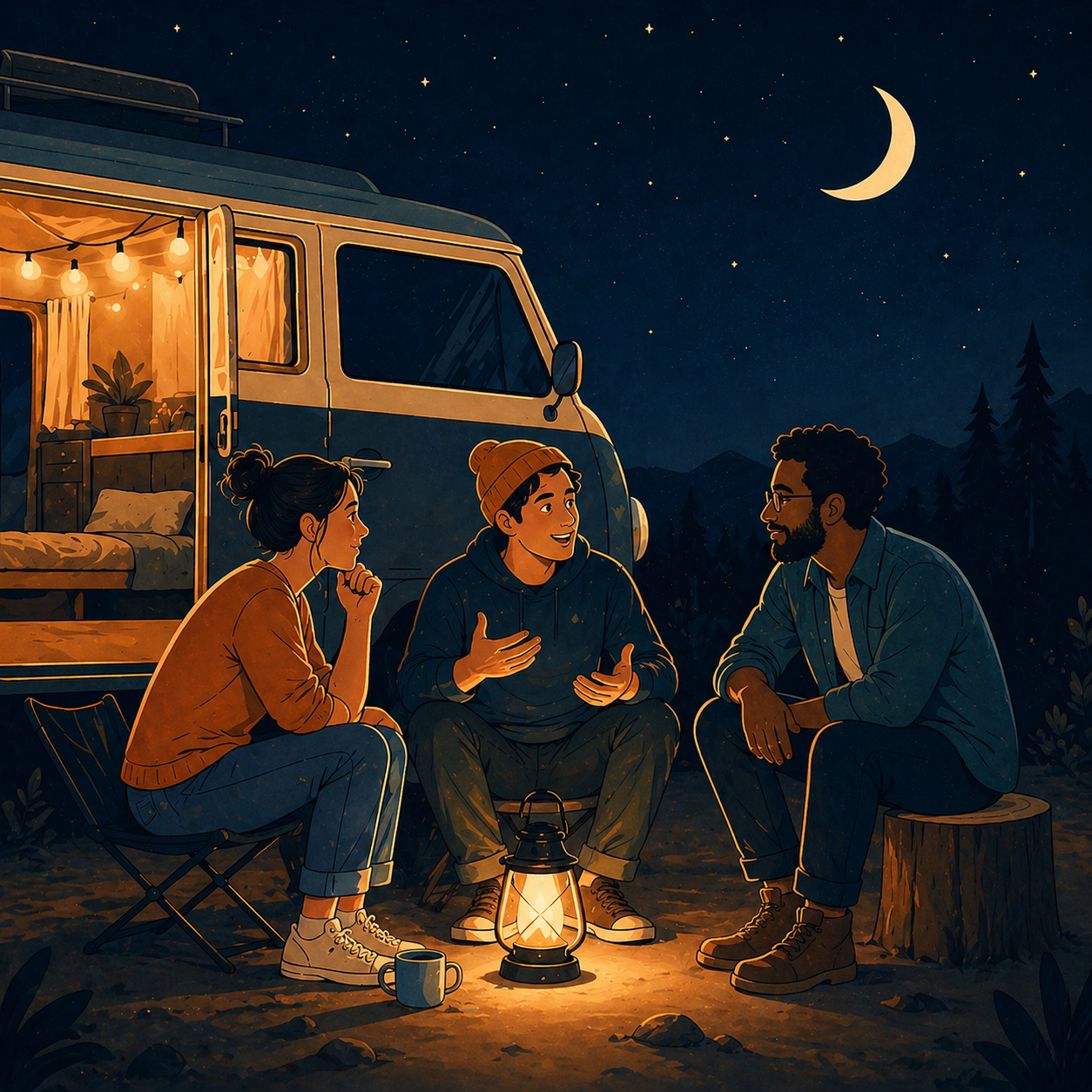 Small Talk vs. Big Questions: How to Build a Deep Connection With Anyone
