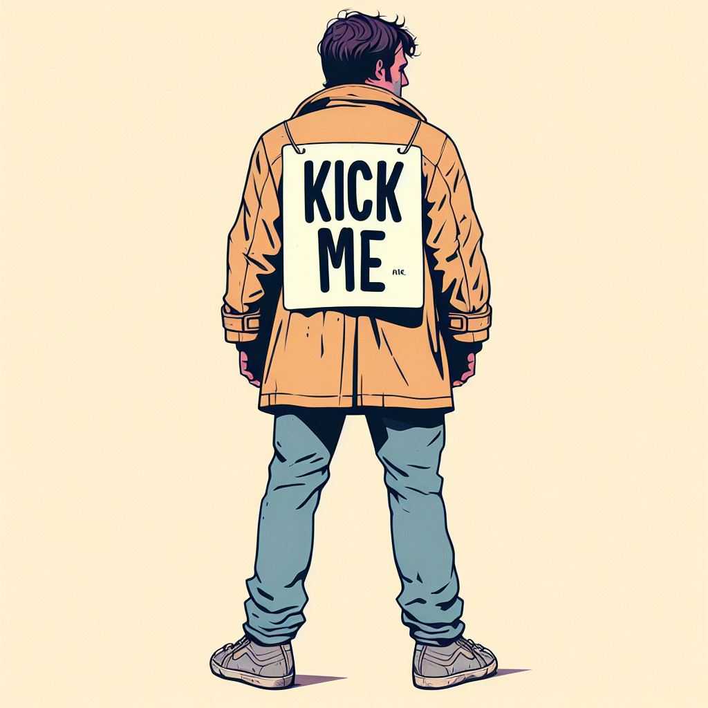 kick me