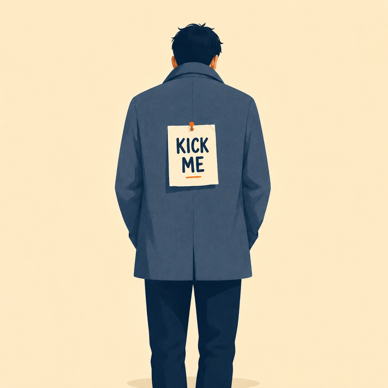 kick me