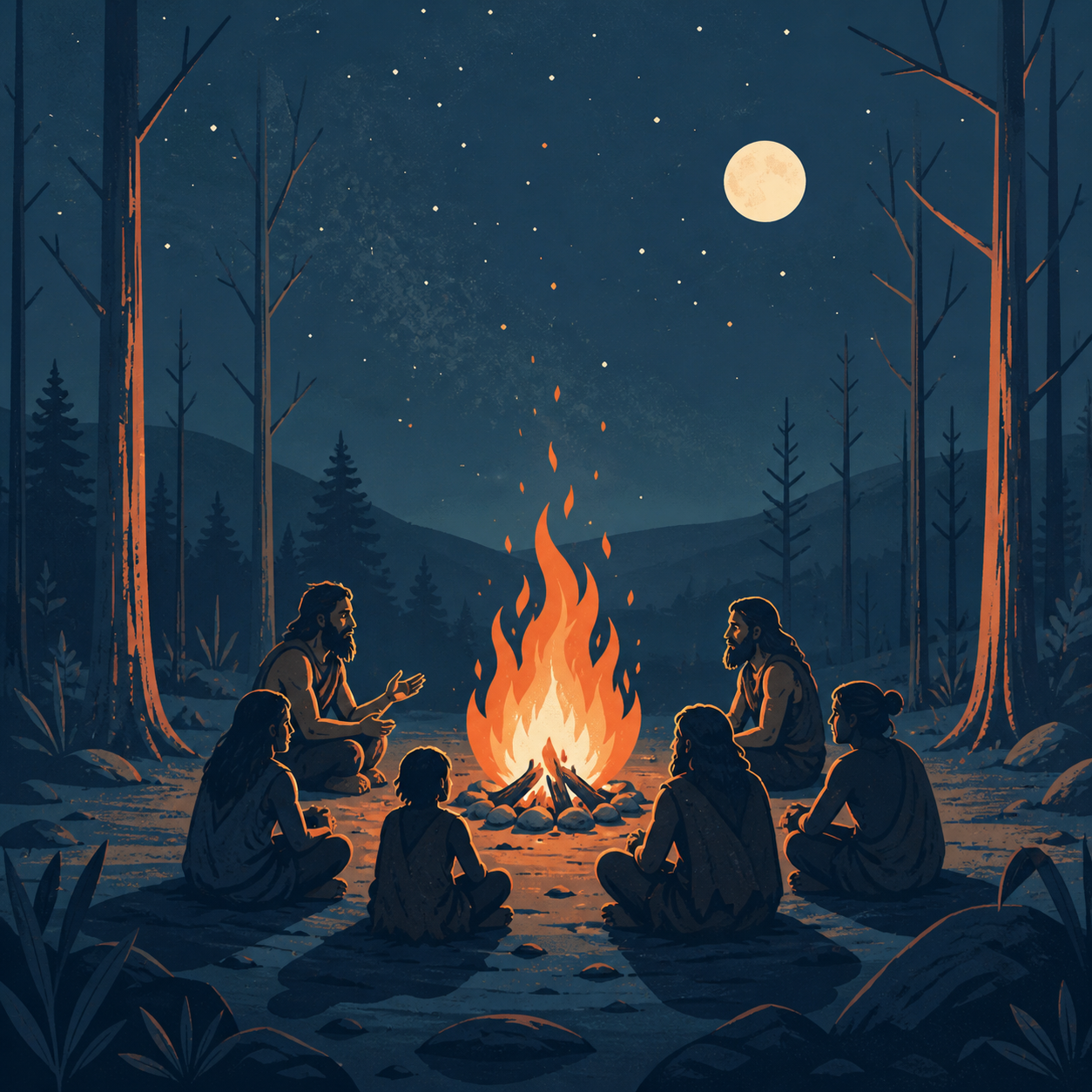 campfires