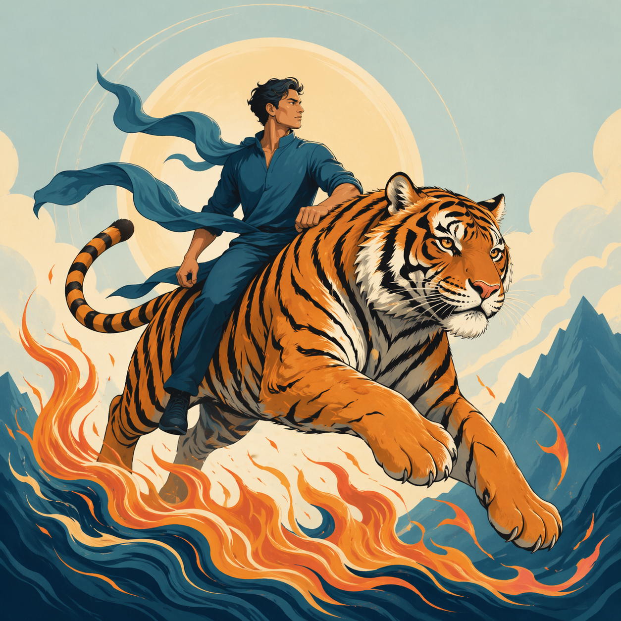 ride the tiger