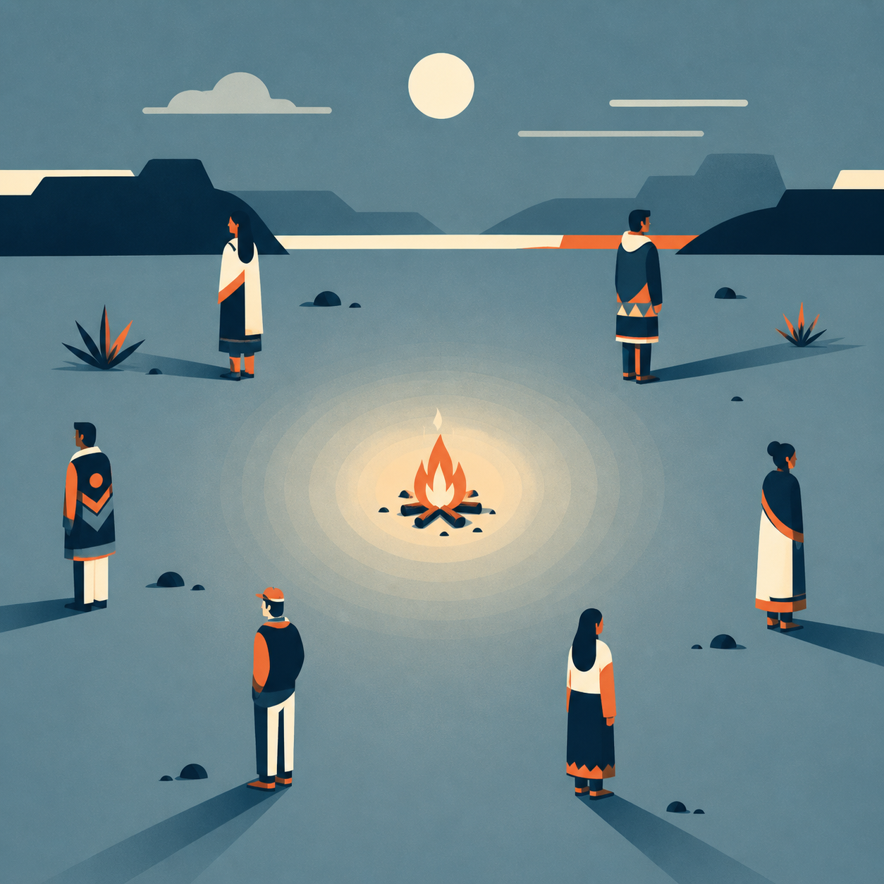 tribal mentality