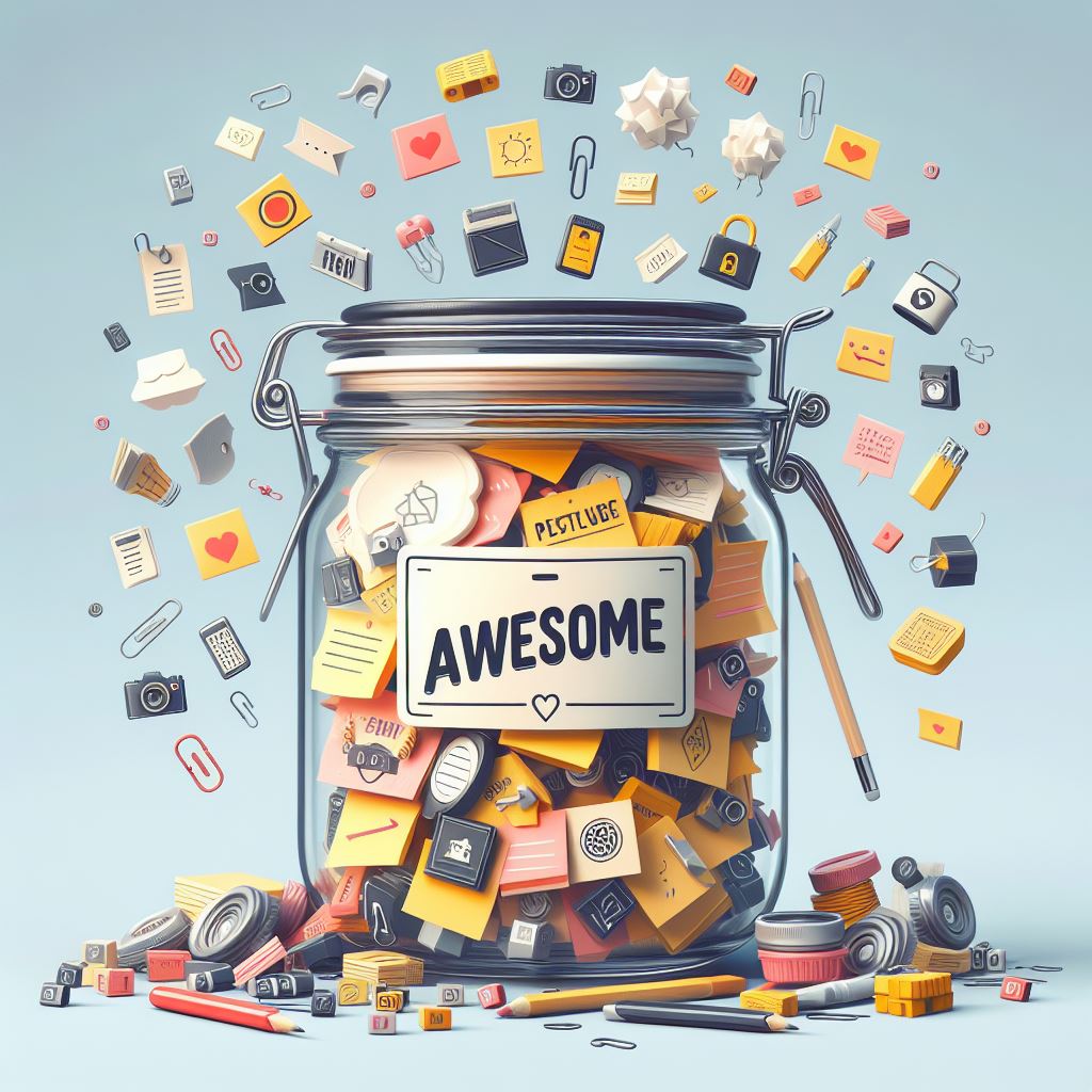 jar of awesome