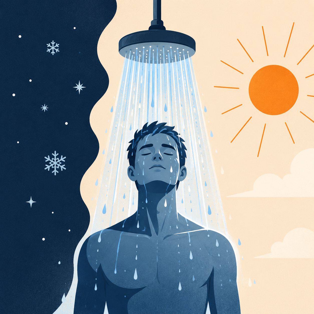 A Beginner's Guide to Taking Cold Showers: Everything You Need to Know
