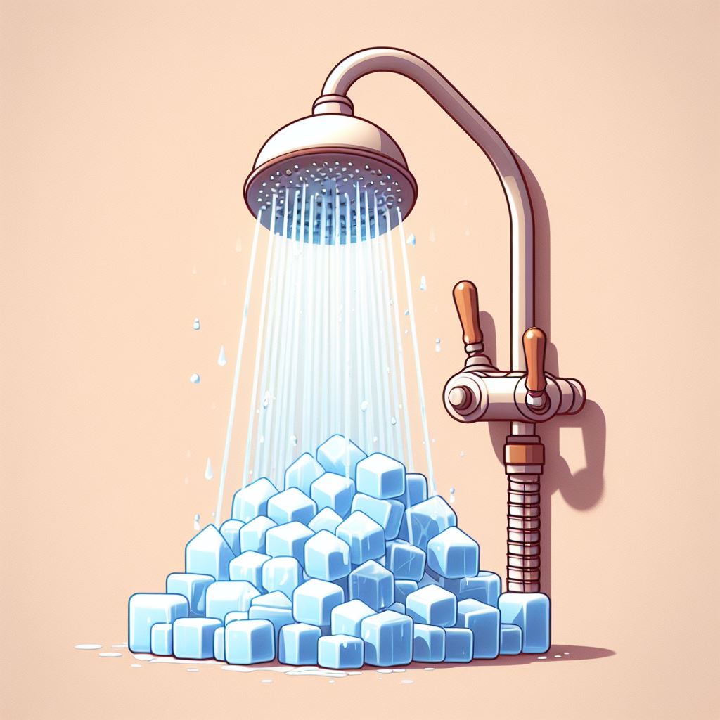 cold showers