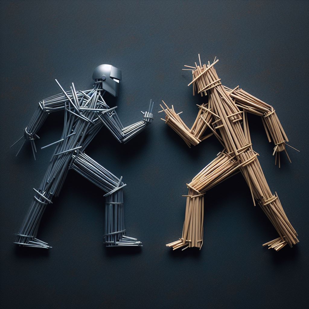 Iron Man vs. Straw Man: Why You Should Build Strong Arguments for Ideas You Disagree With