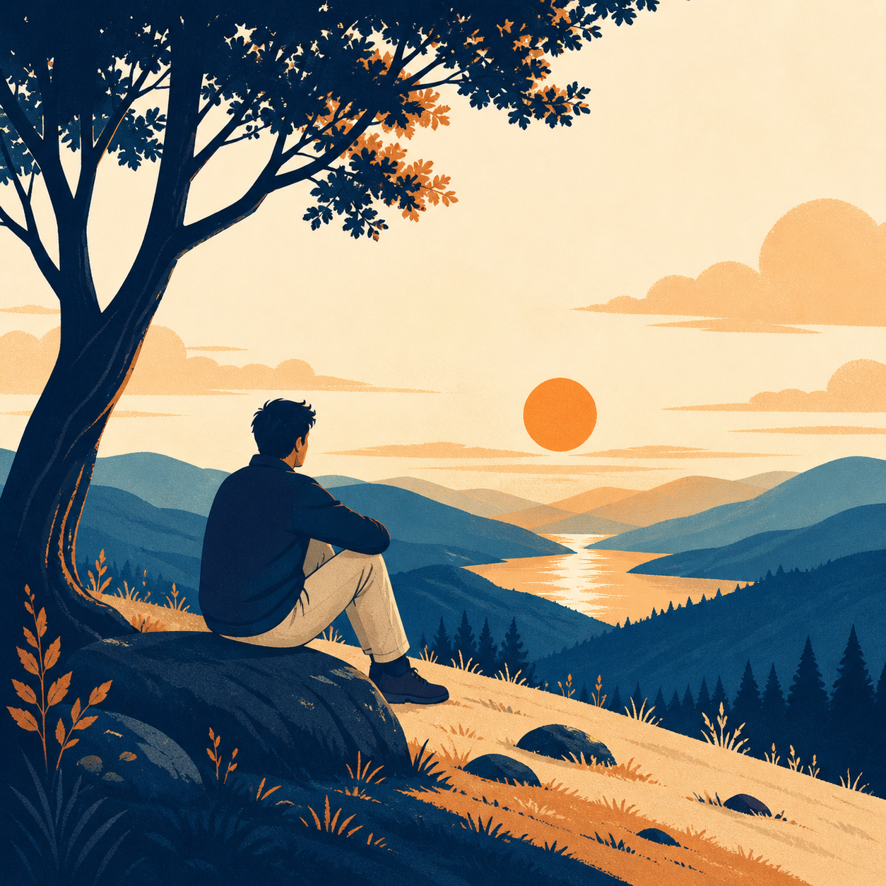 12 Everyday Activities That Put You Into a Natural State of Reflection
