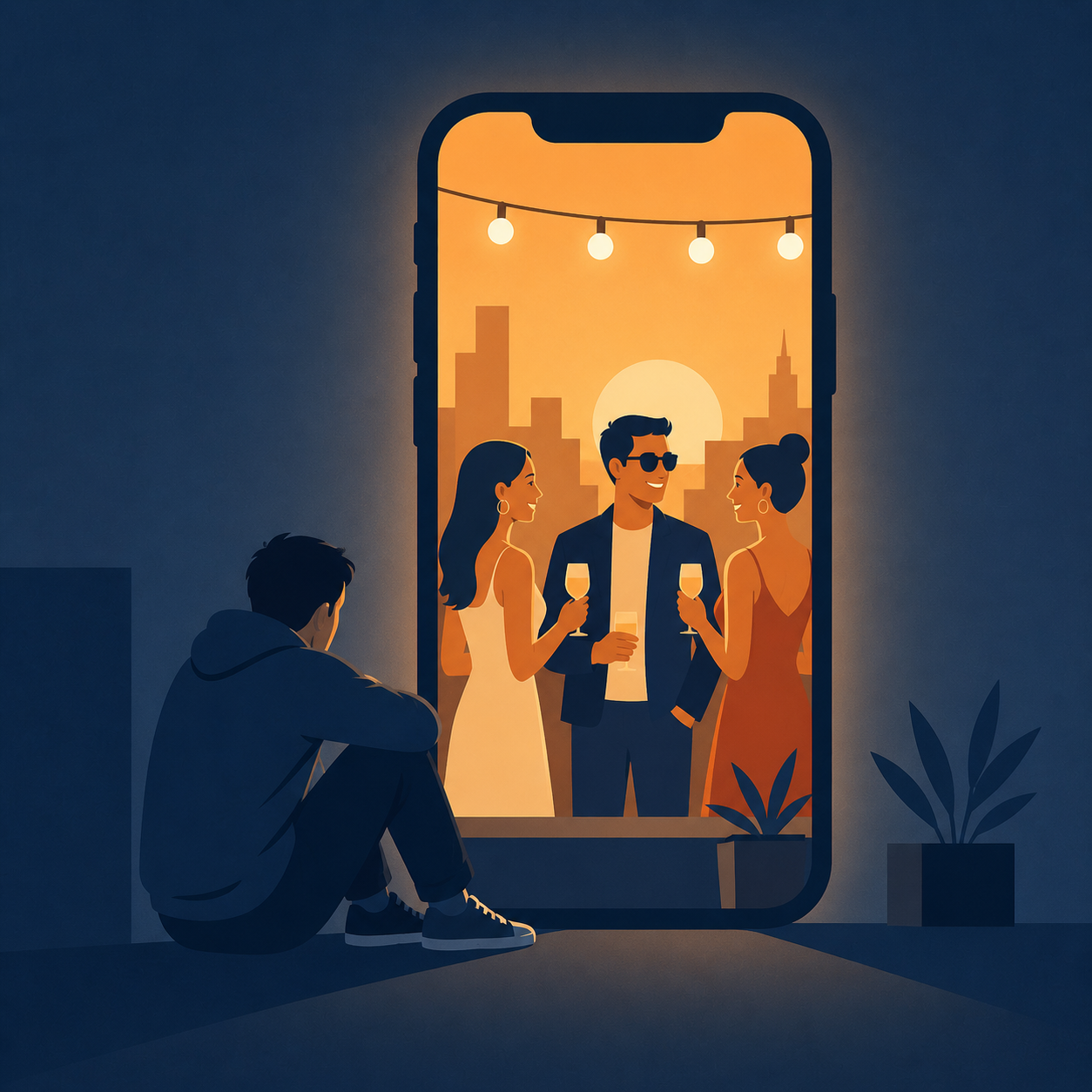 social media