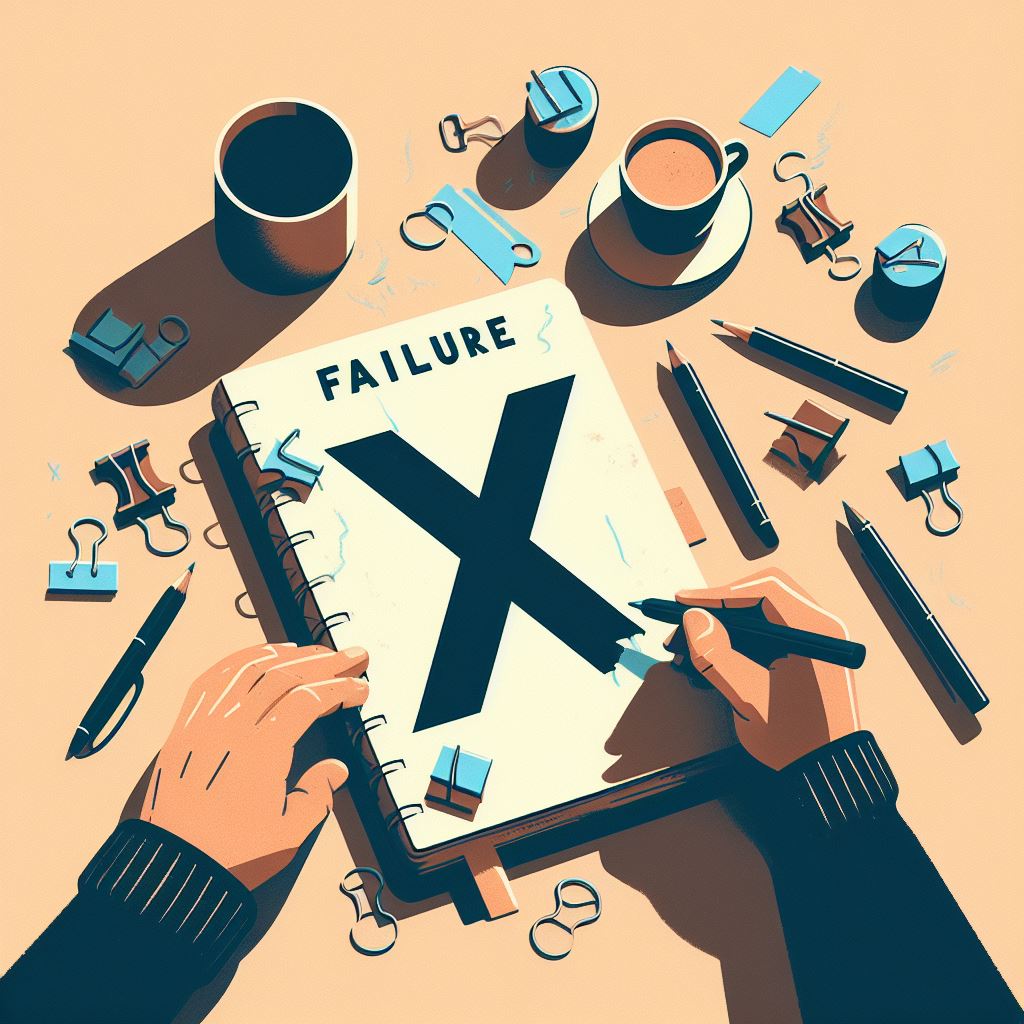 your failures