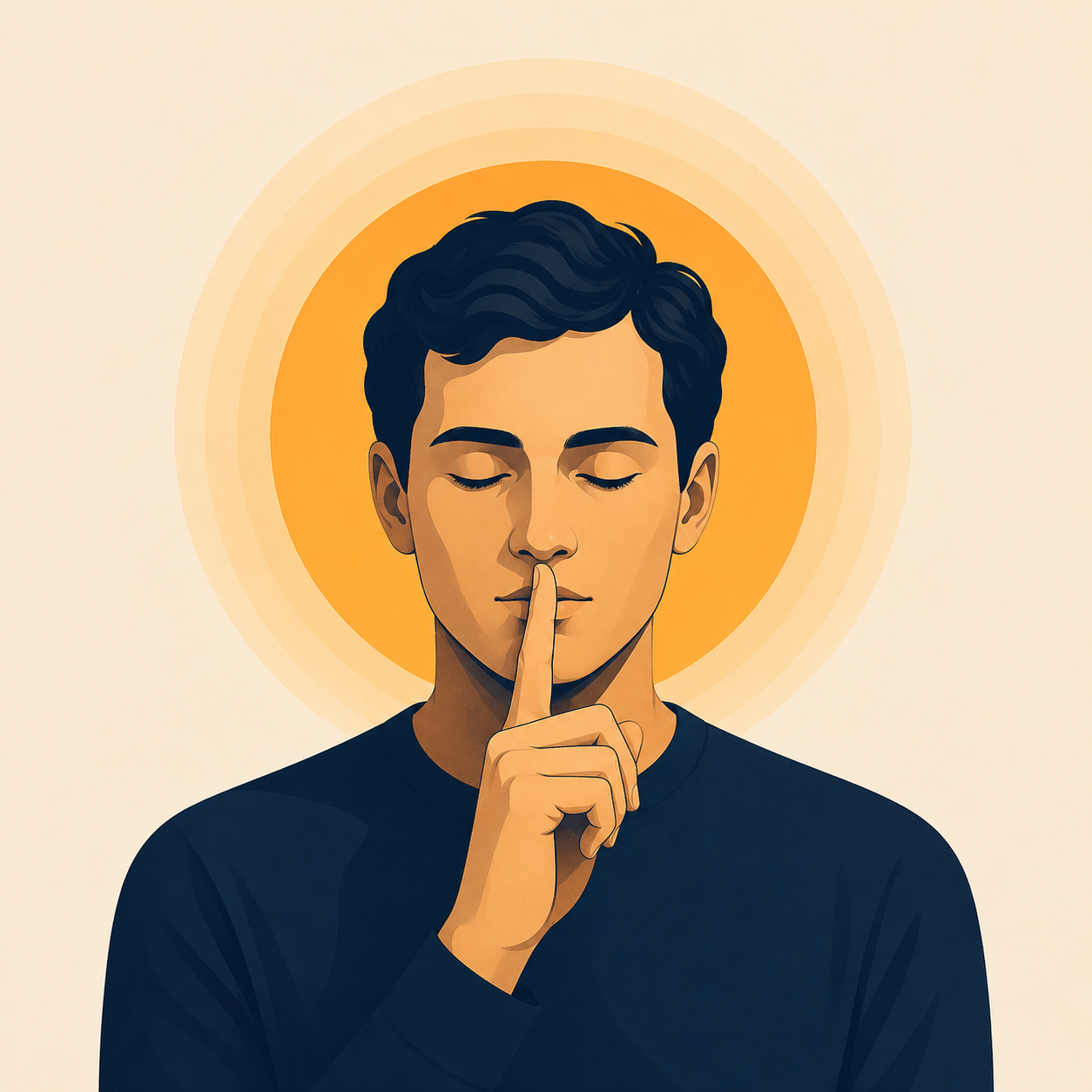 silence