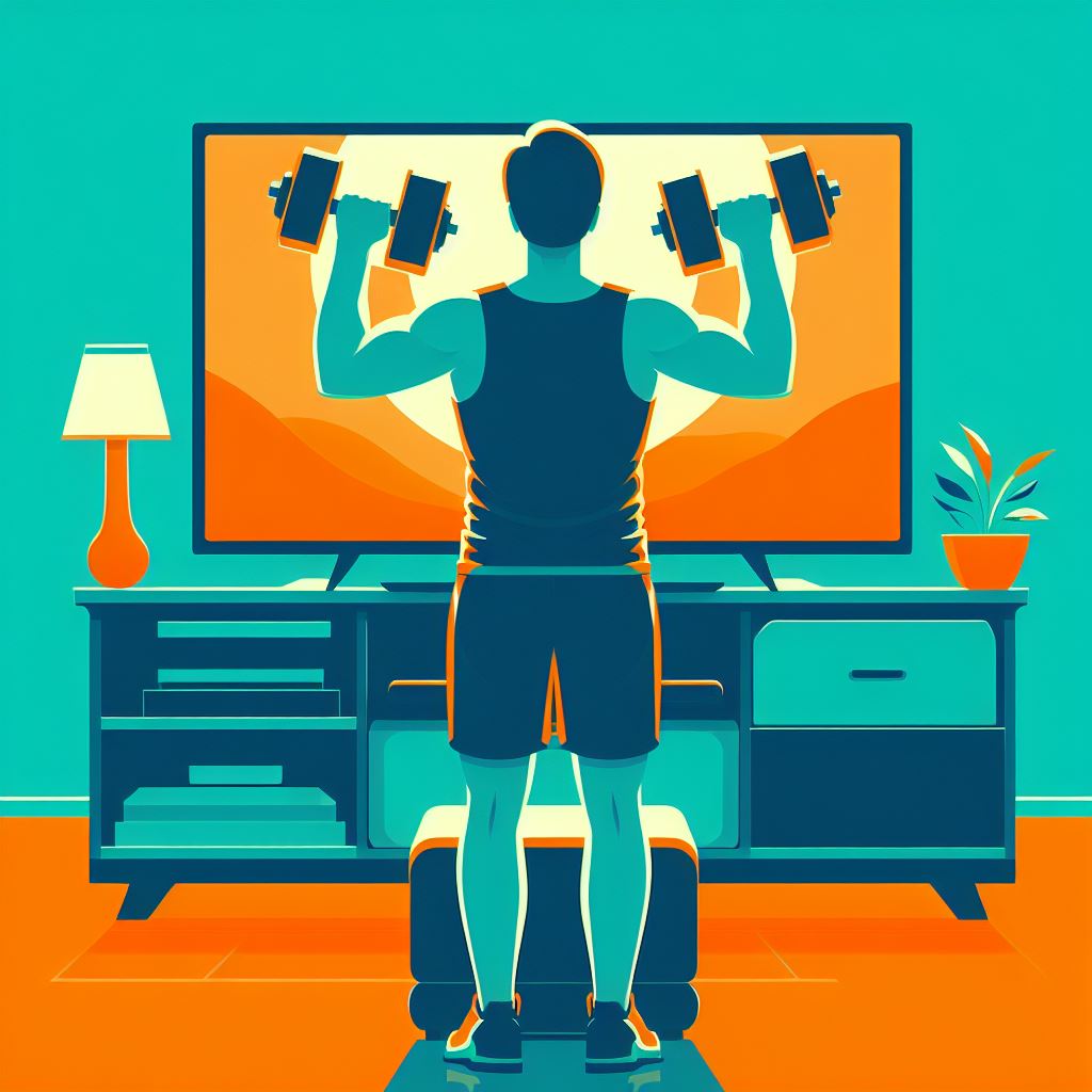 The "In Front of the TV" Workout: Make Exercise As Fun and Easy as Possible
