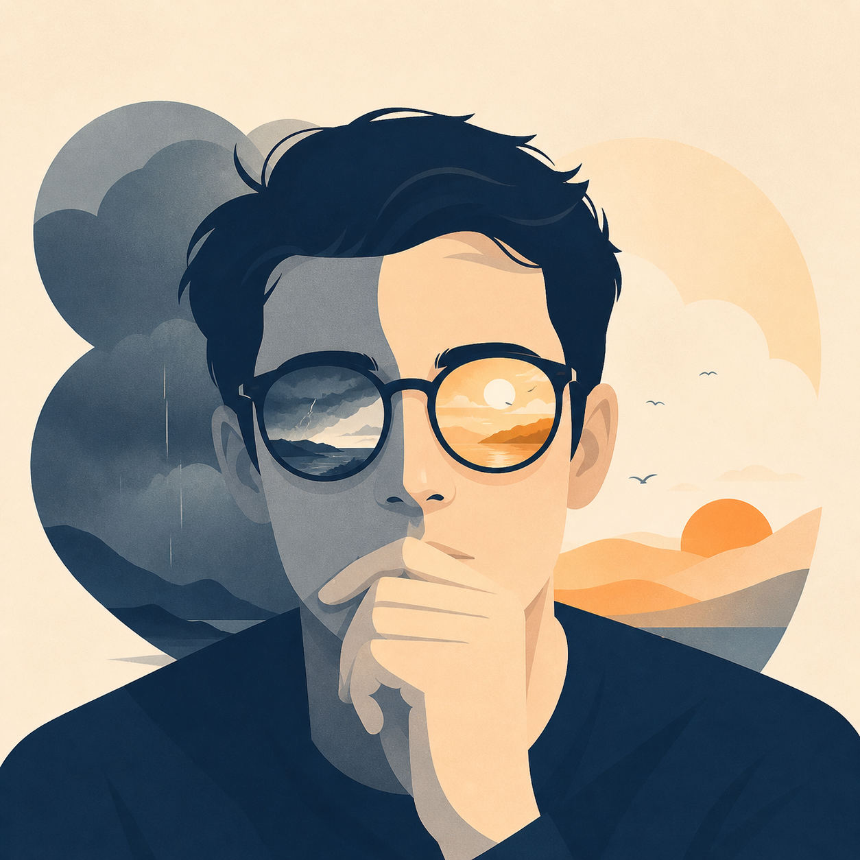 i'm too smart to be happy