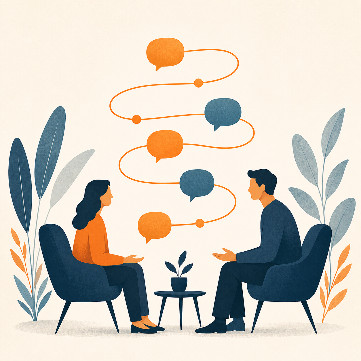 Conversation Threading: How to Never Run Out of New Things to Say