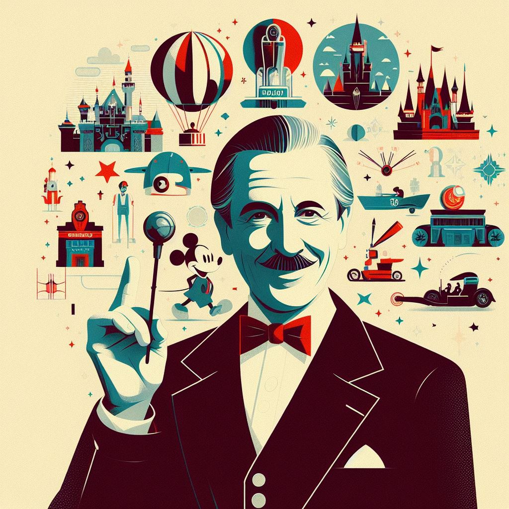 Think In New Categories: The Genius Behind Walt Disney's Creative