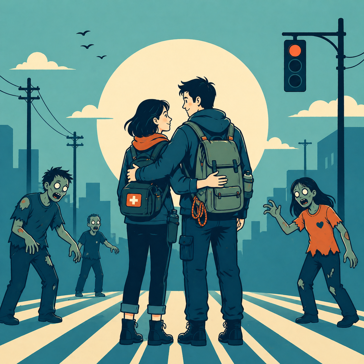 zombie apocalypse test