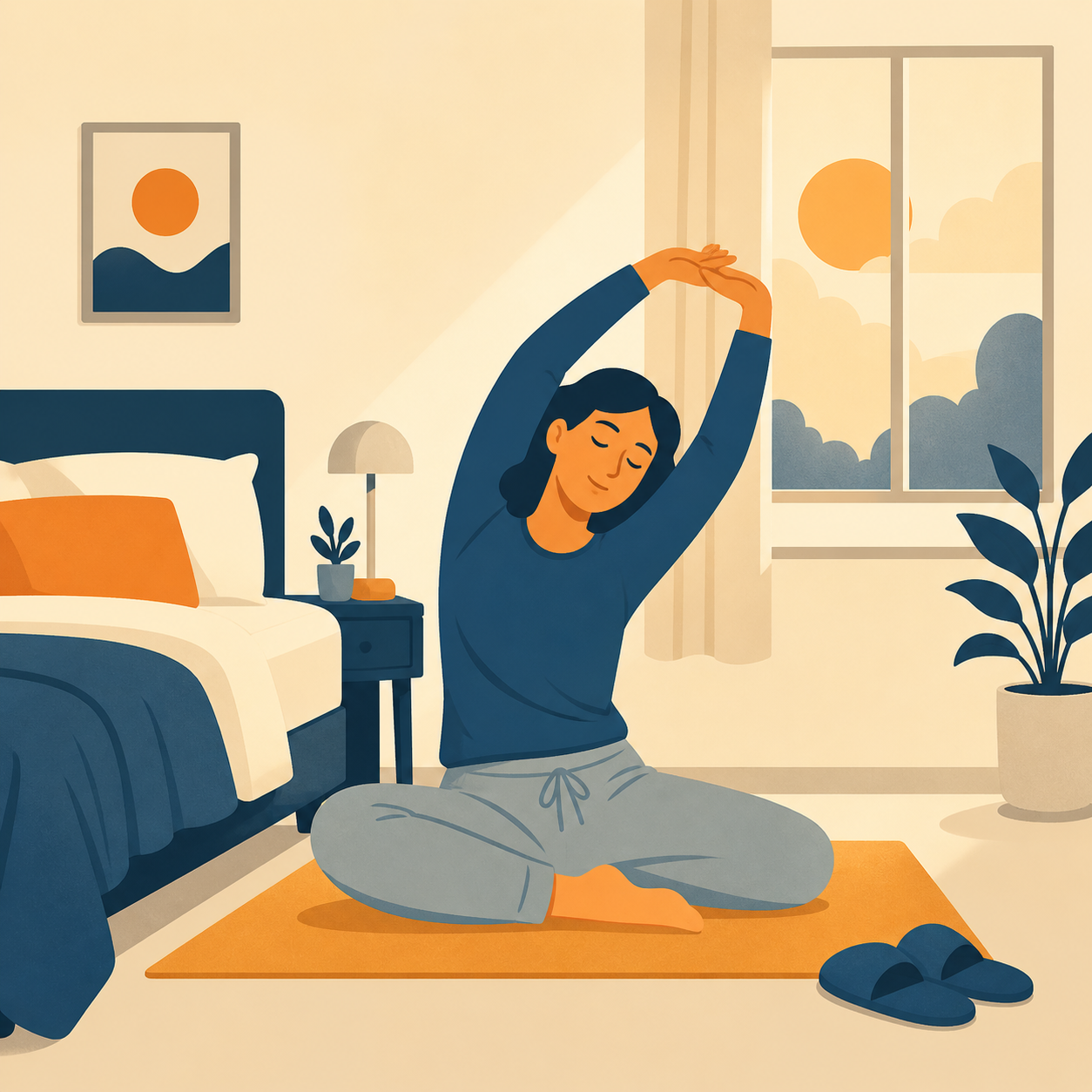 mindful stretching