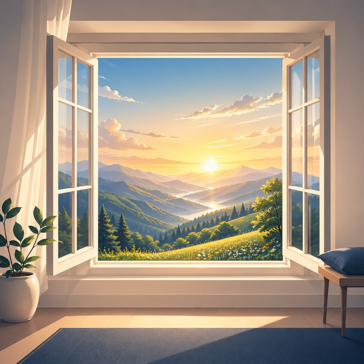 nice view