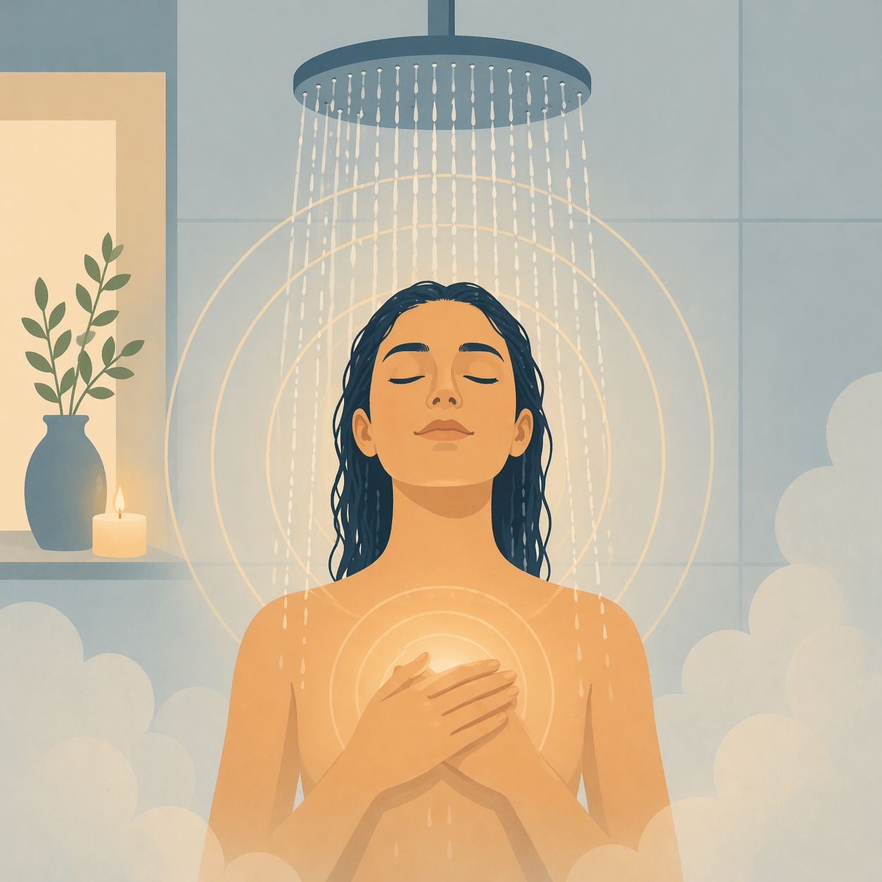 Shower Meditation: Wash Away Your Stress and Anxiety