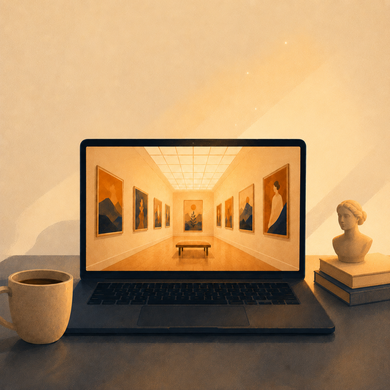 online art