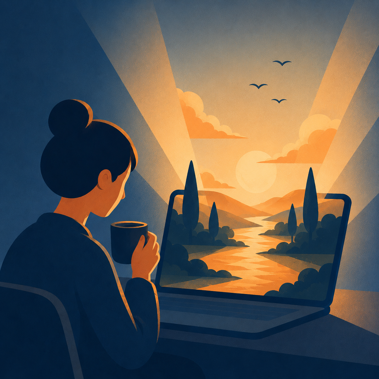 online art