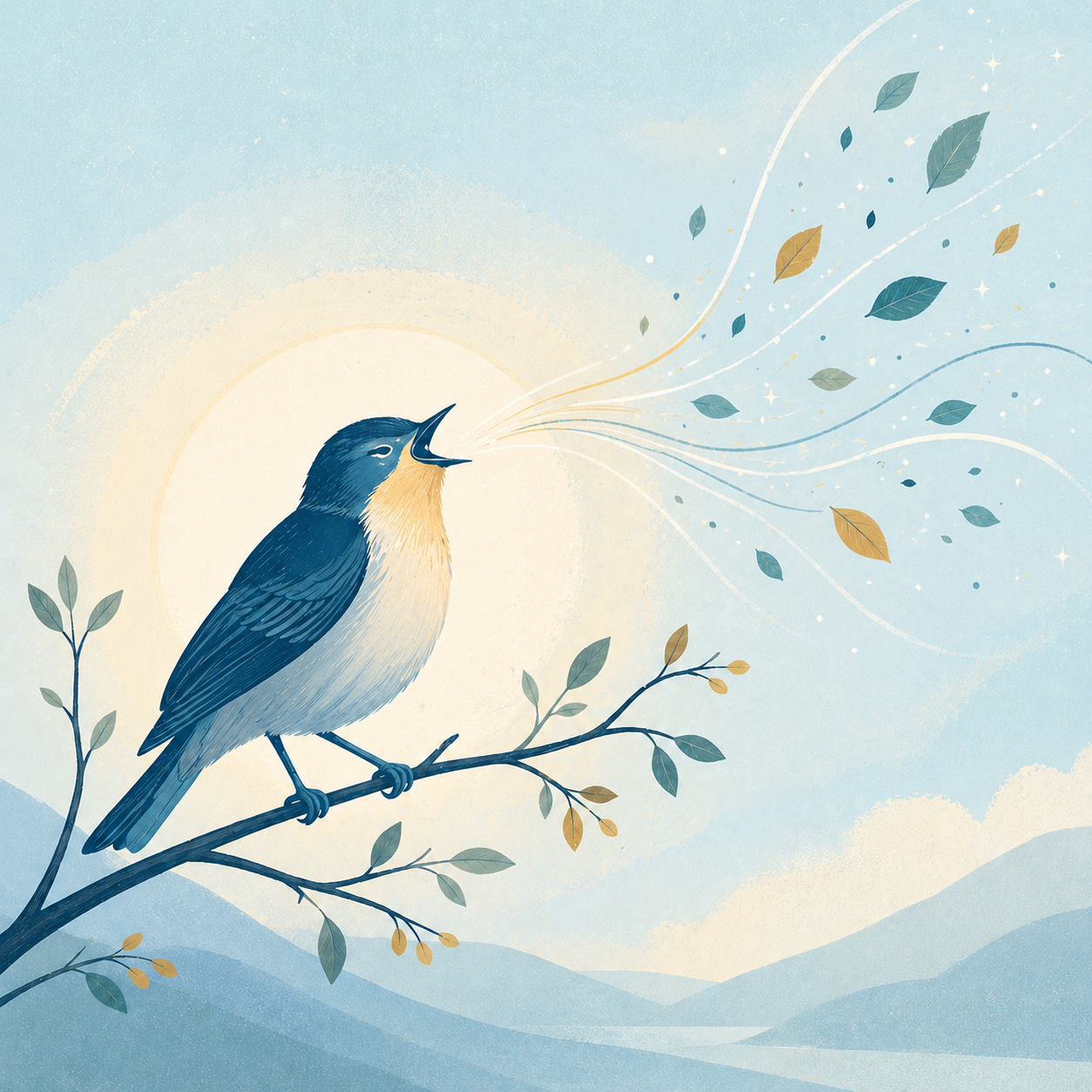 birds singing