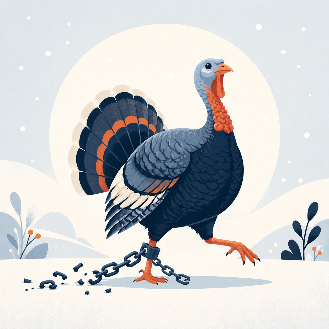 cold turkey