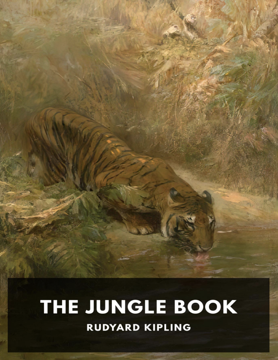 jungle book written by rudyard kipling