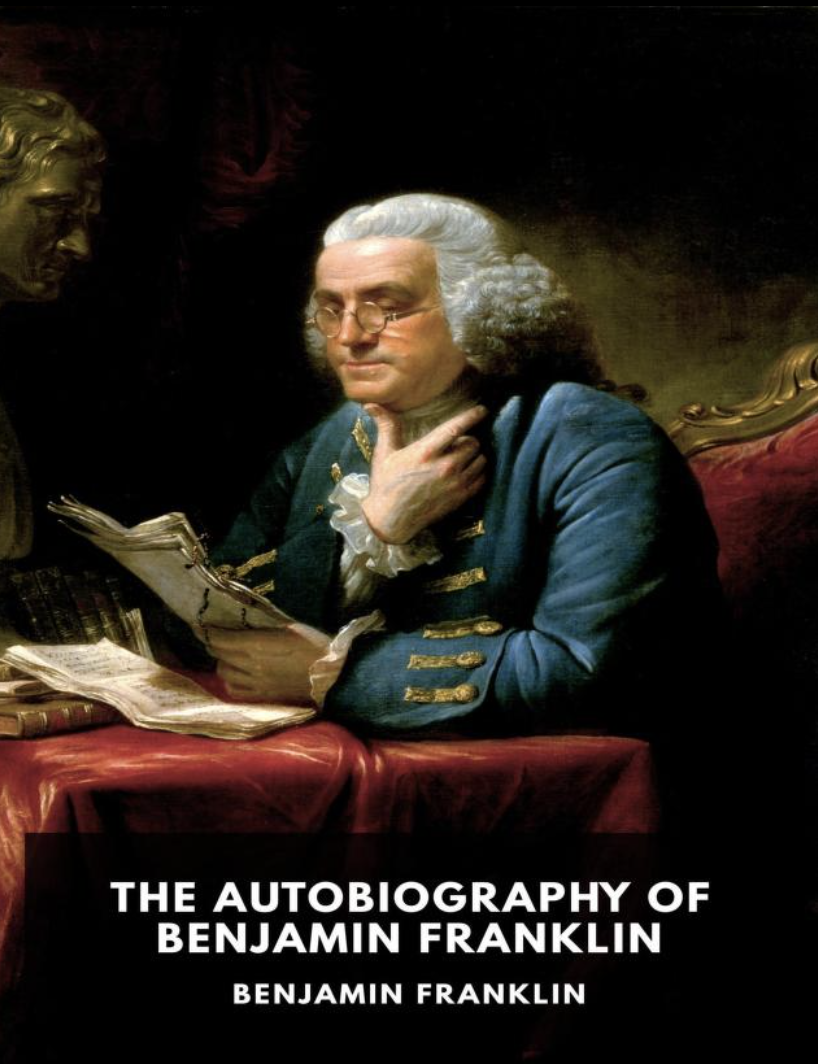 autobiography benjamin franklin