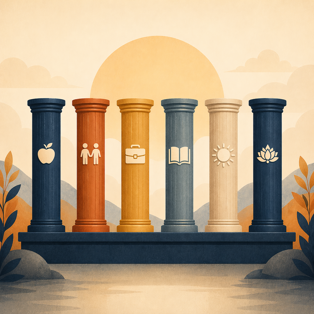 6 Aspects Of A Balanced Person: A Complete Picture of Well-Being