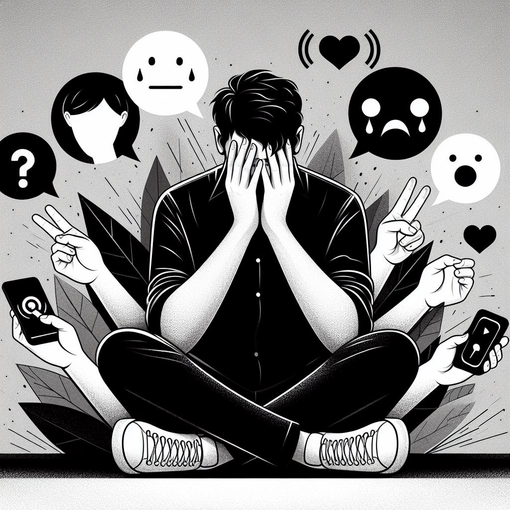 social anxiety or shyness