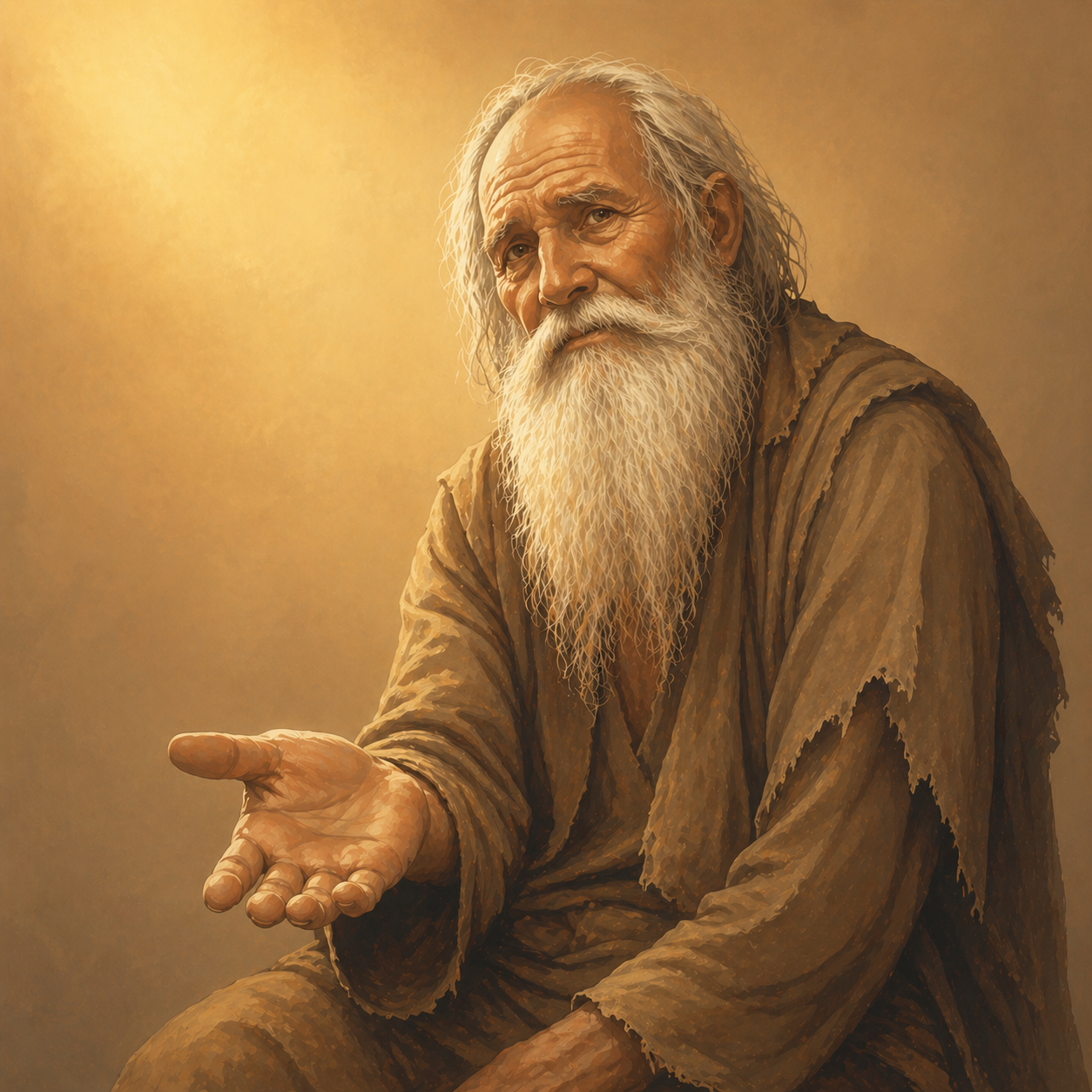 beggar's gift