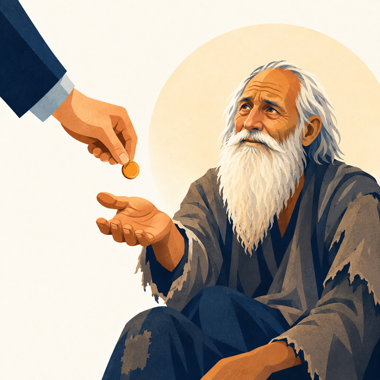 beggar's gift