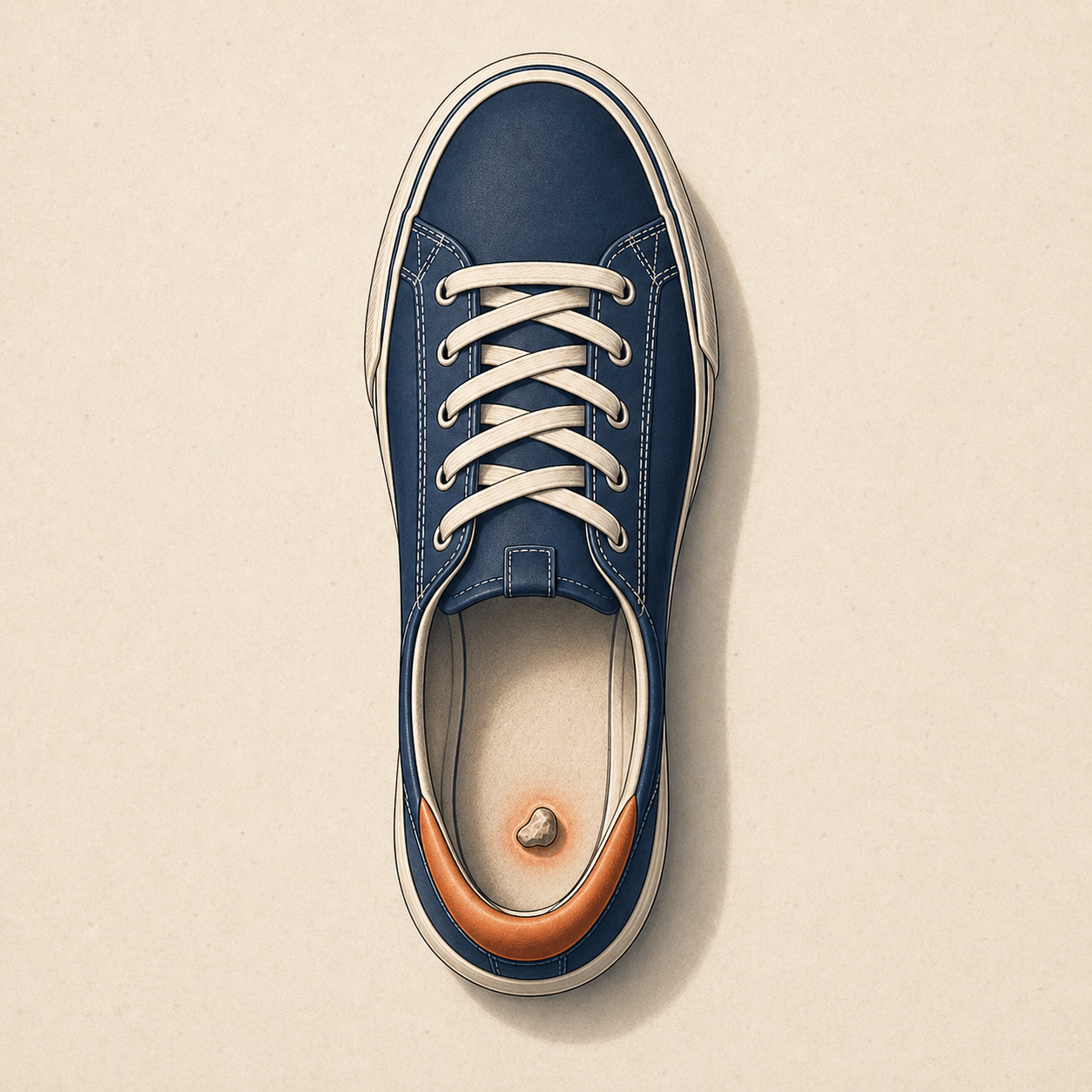 pebble in your shoe