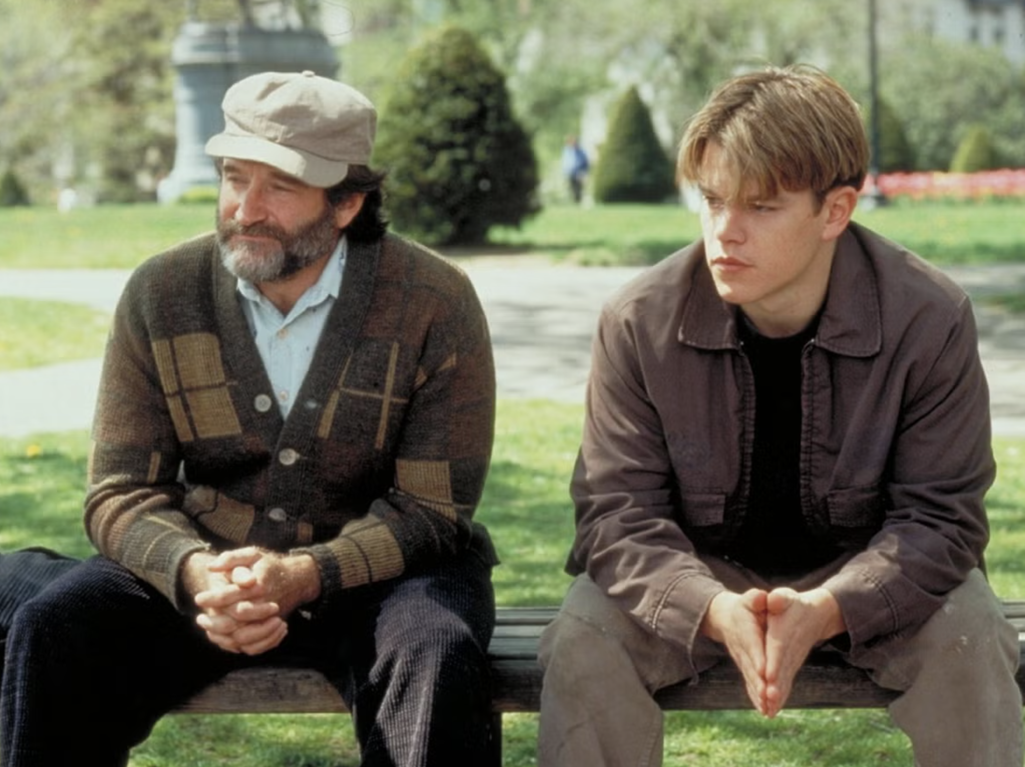 good will hunting bench