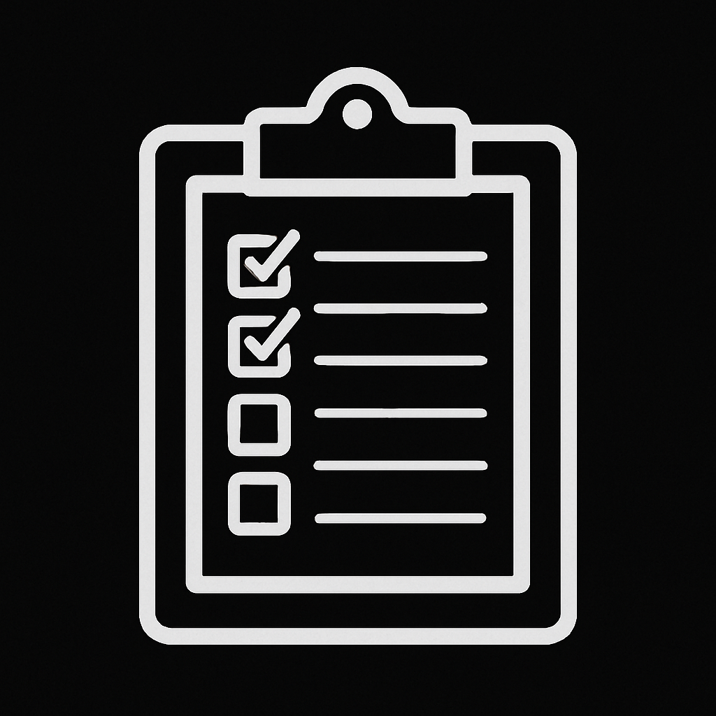 Monthly Review Worksheet