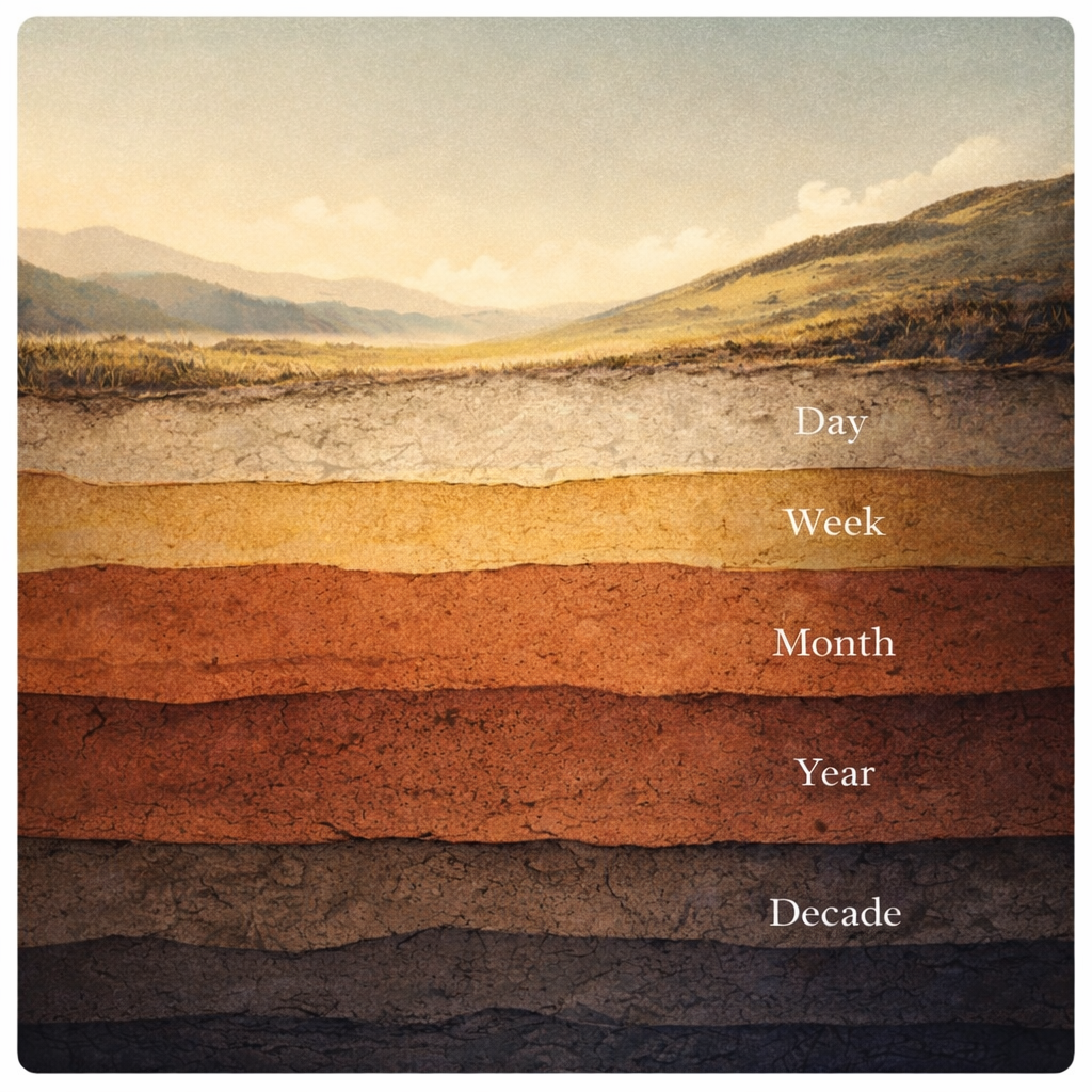 Progressive Goals Timeline