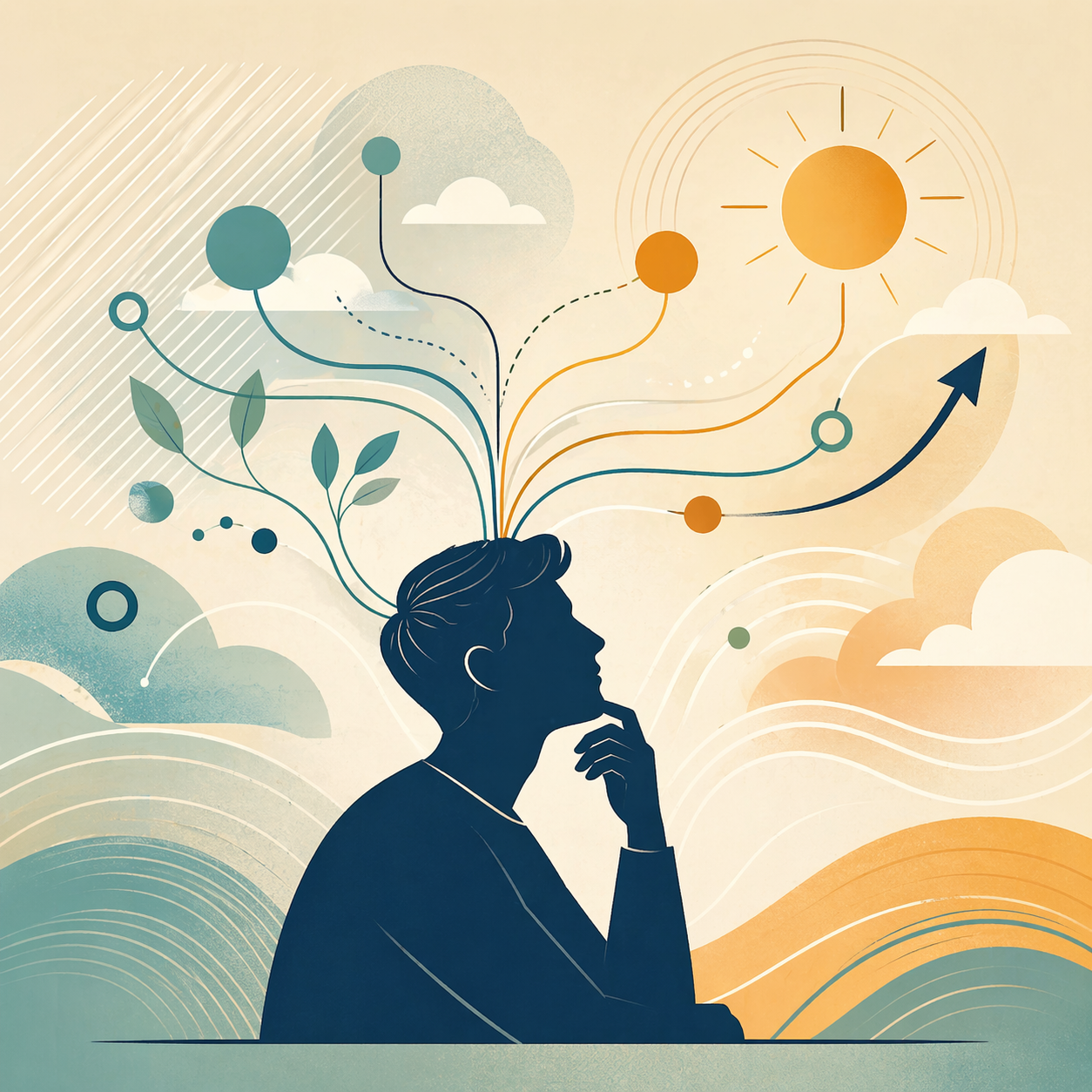 Positive and Healthy Thinking